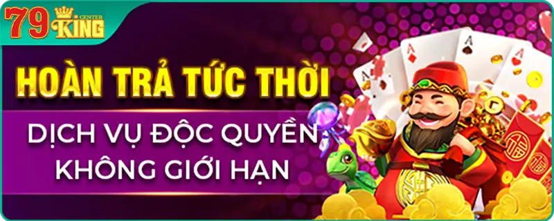 Khuyến mãi hoàn trả 79King 