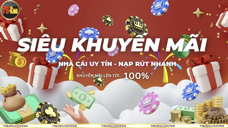 Điều kiện nhận khuyến mãi 79KING