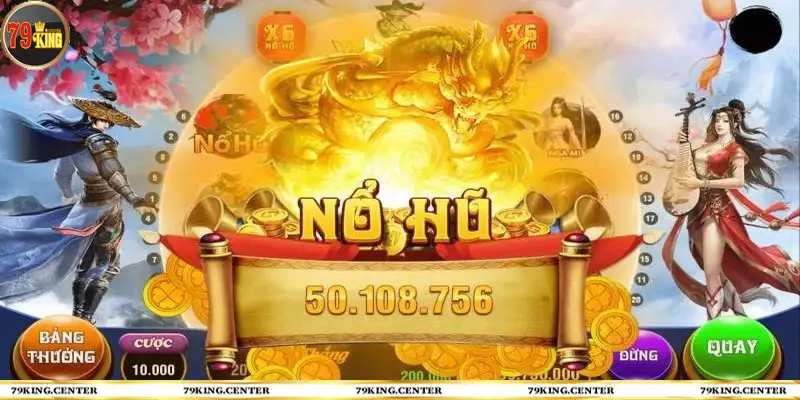 Giới thiệu về cổng game slot quốc tế 79KING