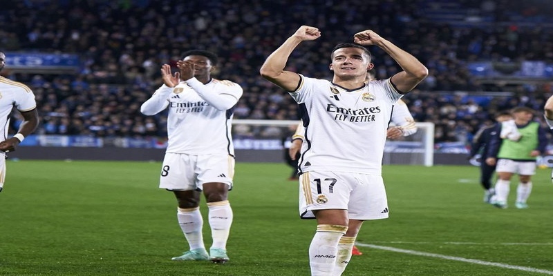 Cầu thủ Lucas Vázquez