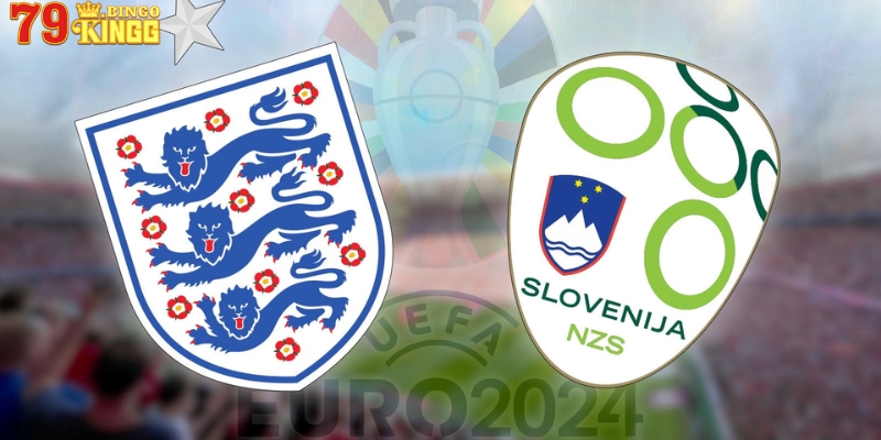 Soi kèo cược Anh vs Slovenia